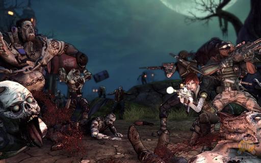 Borderlands - Скриншоты The Zombie Island of Dr. Ned