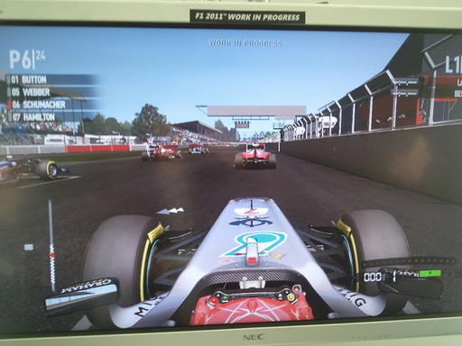 F1 2011 - Новые изображения игры - фото и скрины