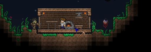 Terraria - Прохождение Террарии