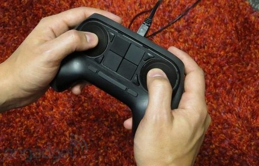 Глобальная дистрибуция - Steam Controller - суть и отзывы.